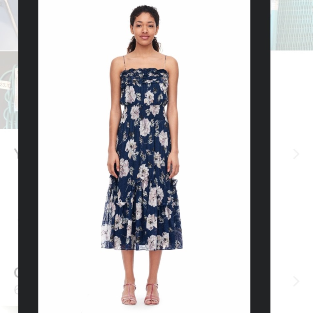 Rebecca Taylor Floral Dress
